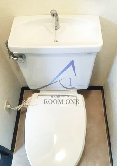 本間ビルのトイレ|トイレです。