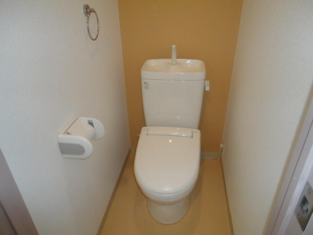 西東京市保谷町３丁目の賃貸マンションのトイレ