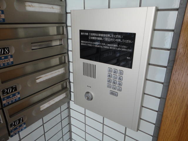 西東京市保谷町３丁目の賃貸マンションのセキュリティ