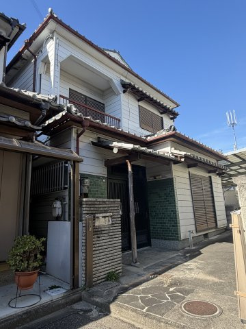 岸和田市上松町　土地の外観