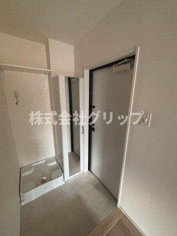 Comfort Yokohamaの玄関