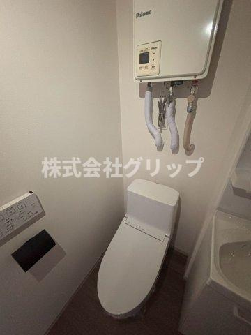 Comfort Yokohamaのトイレ
