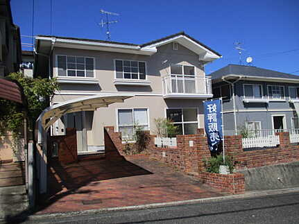 佐伯区観音台３丁目の外観