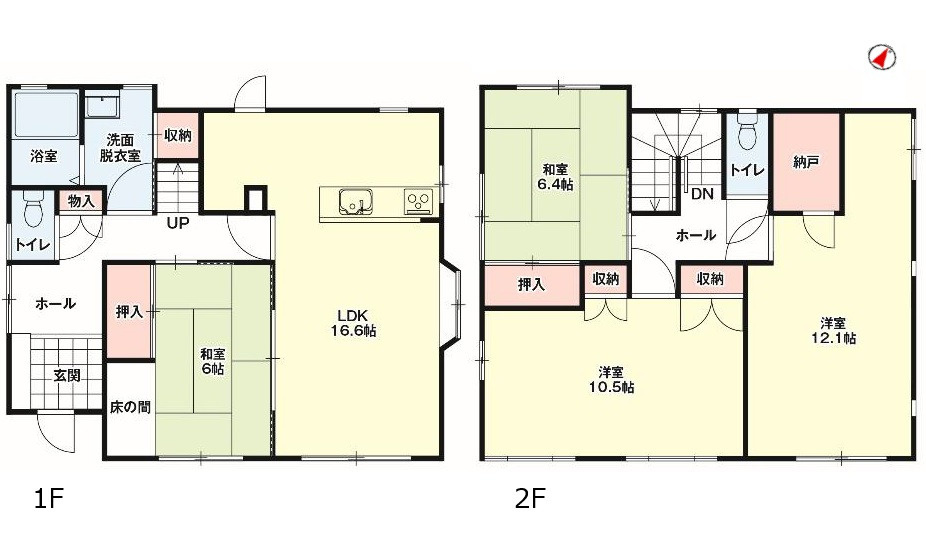 佐伯区観音台３丁目の間取り