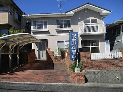佐伯区観音台３丁目の外観