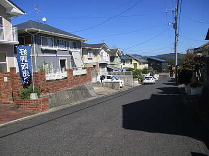 佐伯区観音台３丁目の周辺