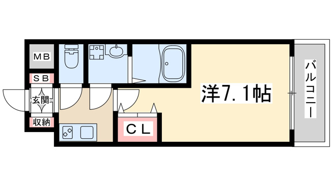 【間取り】 | オーキッドレジデンス新大阪