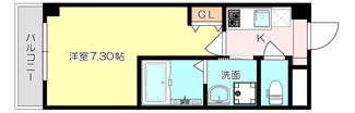 【間取り】 | ｓｐｒｉｎｇ南塚口