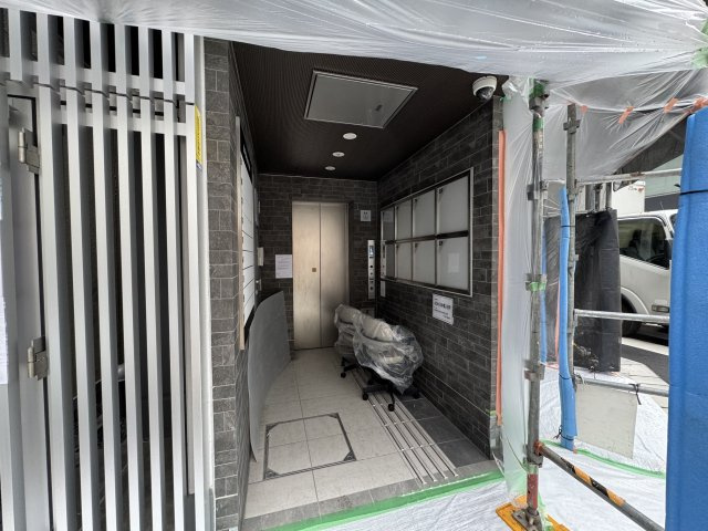ADW日本橋人形町のエントランス