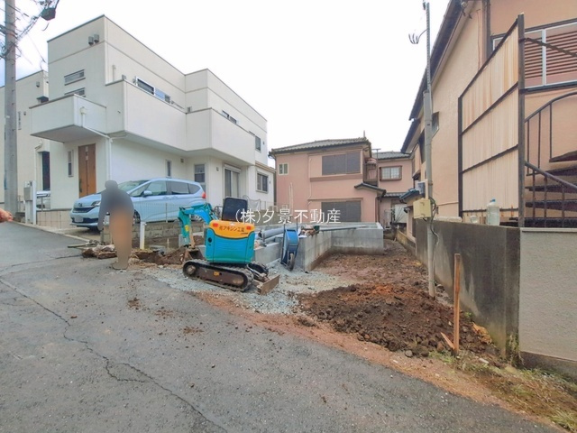 《仲介手数料無料》ふじみ野市鶴ケ舞１丁目20-22新築一戸建て‎の外観