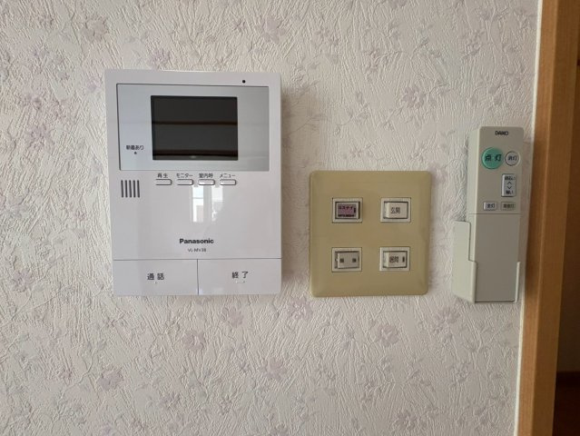 グランフォーレ中園Ⅱのセキュリティ