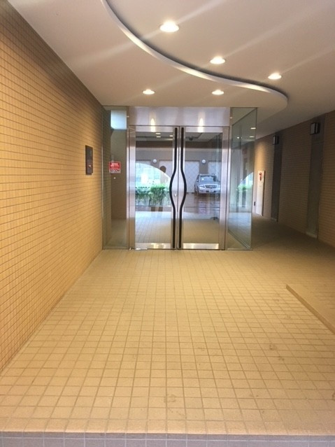 アークヒルズ山太のエントランス