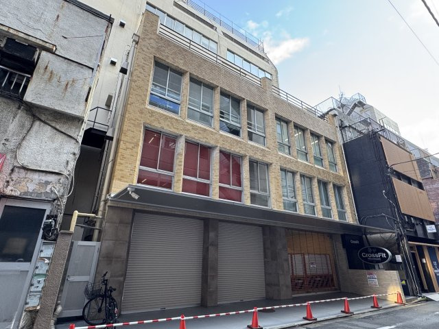 中央区日本橋茅場町２丁目の事務所の外観