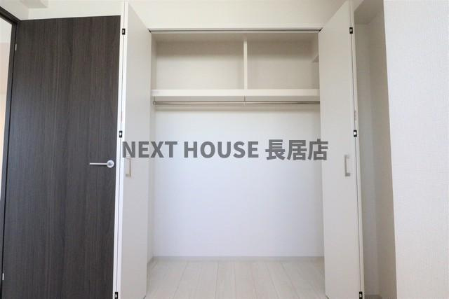 グランスクエア美章園 の収納