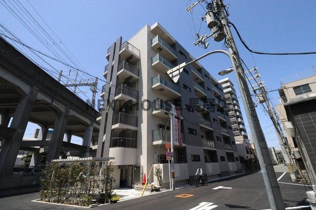 グランスクエア美章園 の外観