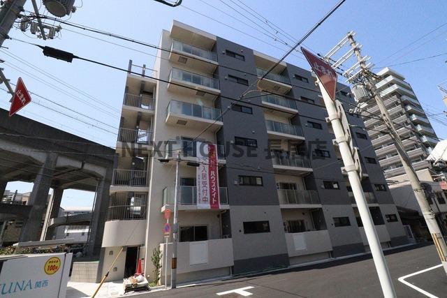 グランスクエア美章園 の外観