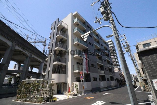グランスクエア美章園 の外観