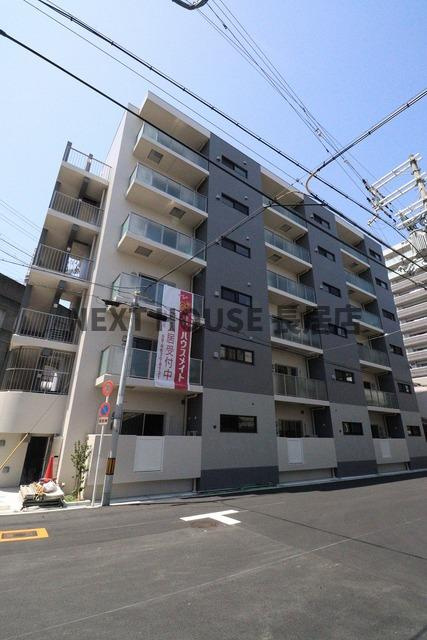 グランスクエア美章園 の外観