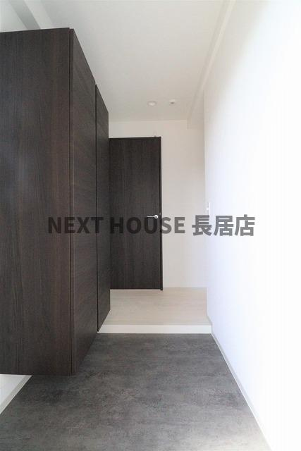 グランスクエア美章園 の玄関