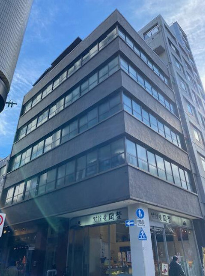 千代田区神田和泉町の事務所の外観