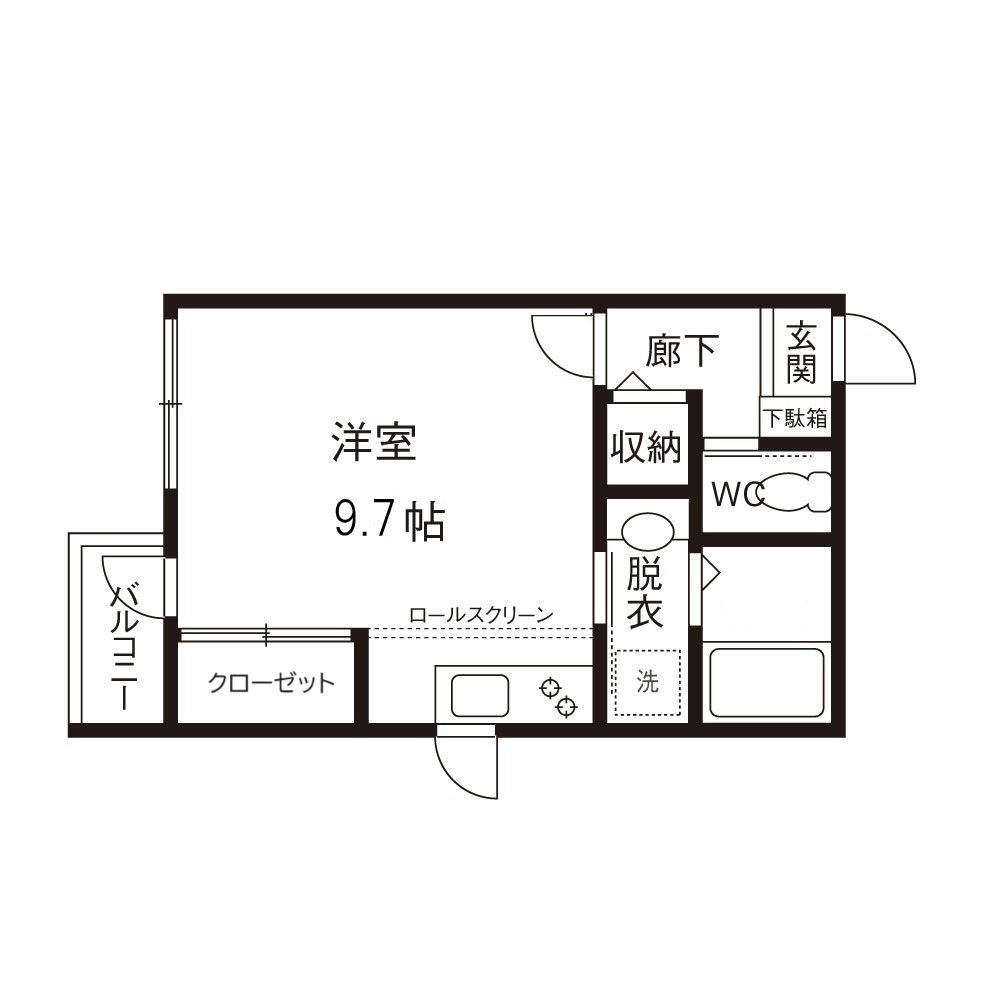 ハウスマミⅡの間取り