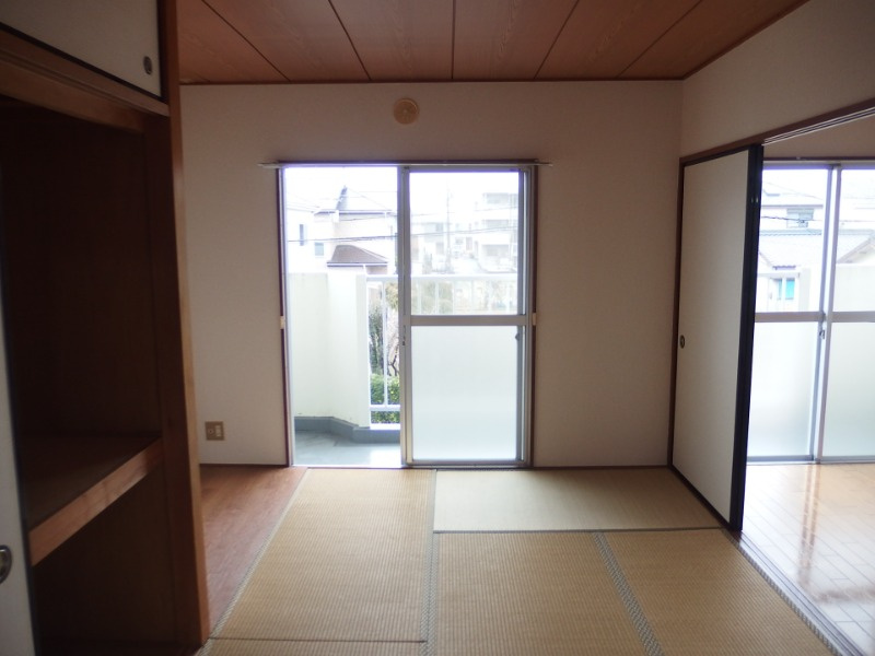 クレセントＳＡＫＵＲＡＩ　Ｂの和室
