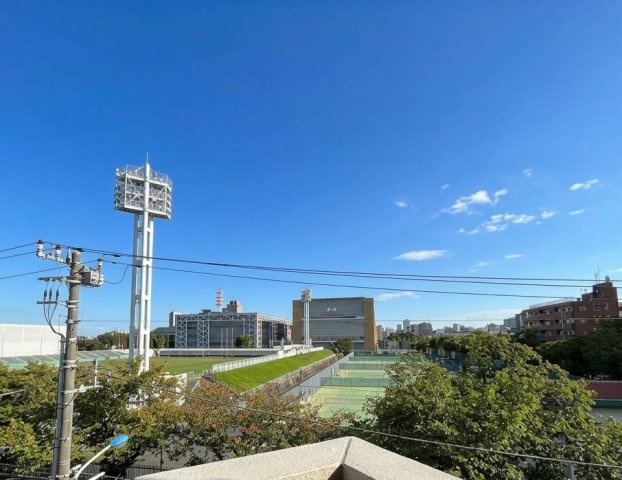 マック西が丘ホームズの展望|4階部分につき眺望も良好です♪♪
陽当りも良くお洗濯物もしっかりと乾きます