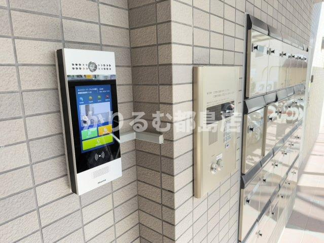 メゾンドフレシェールのセキュリティ