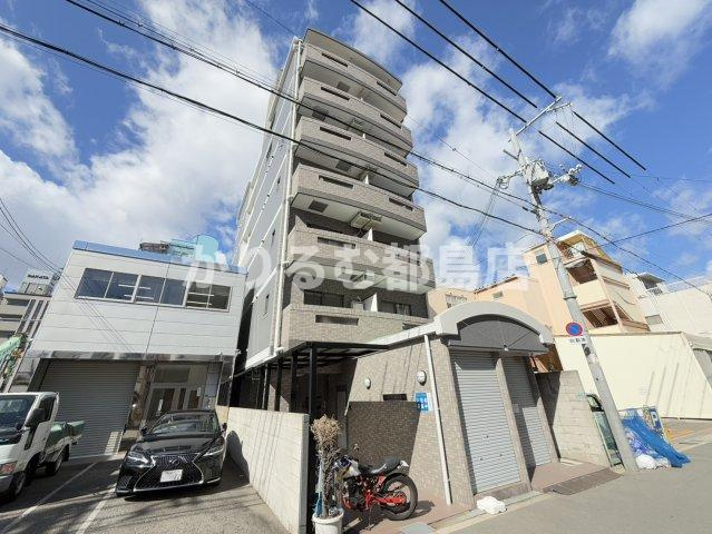 メゾンドフレシェールの外観