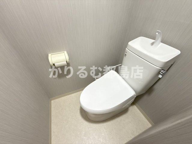 メゾンドフレシェールのトイレ