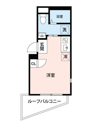 【間取り】 | Ludens方南町-再契約型-