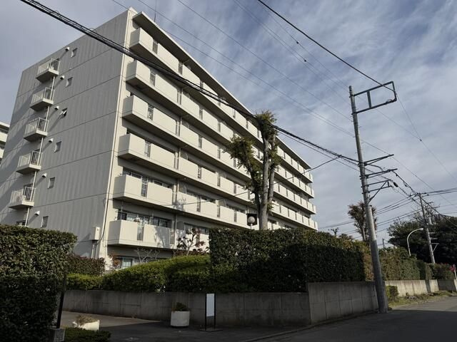 保谷パークハウスＡ棟の外観