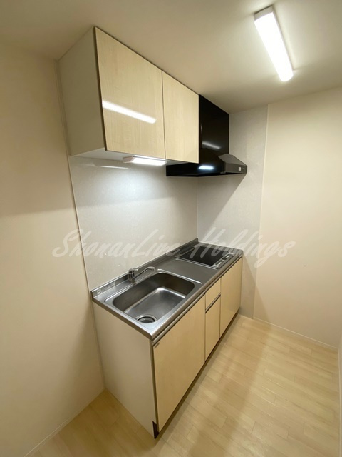 藤沢市土棚の賃貸マンションのキッチン