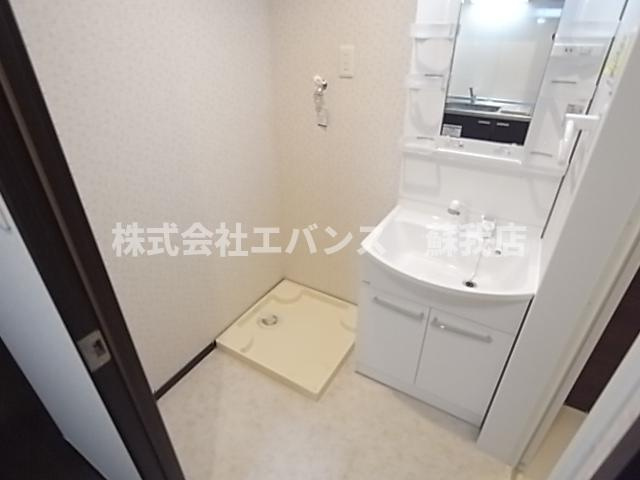 【洗面所】 | ティアラ本千葉 | 使いやすい洗面所です