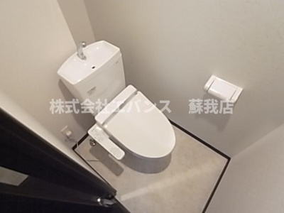 【トイレ】 | ティアラ本千葉 | 落ち着いたトイレです
