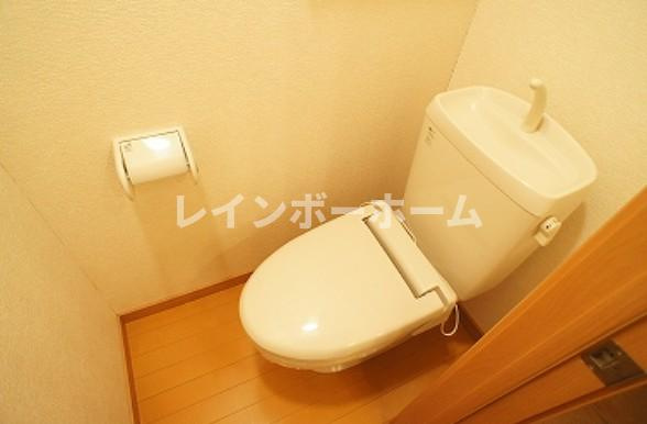 イースト　ゼファーのトイレ