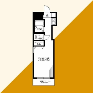 【間取り】 | Ｐｒｅｍｉｕｍ　Ｓｐａｃｅ上北沢 | 間取りです。