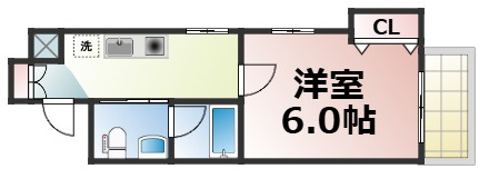 【間取り】 | 東小橋Ⅱ番館　仲介手数料無料