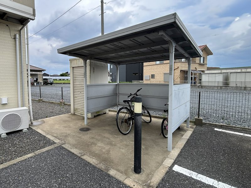ガーデンハイツのその他共用部分|駐輪場