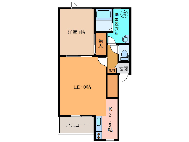 El Doredo411の間取り