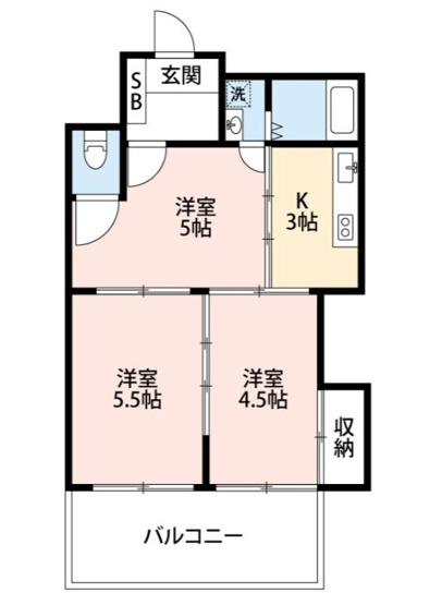 【間取り】 | グリーンシティミヤサカ