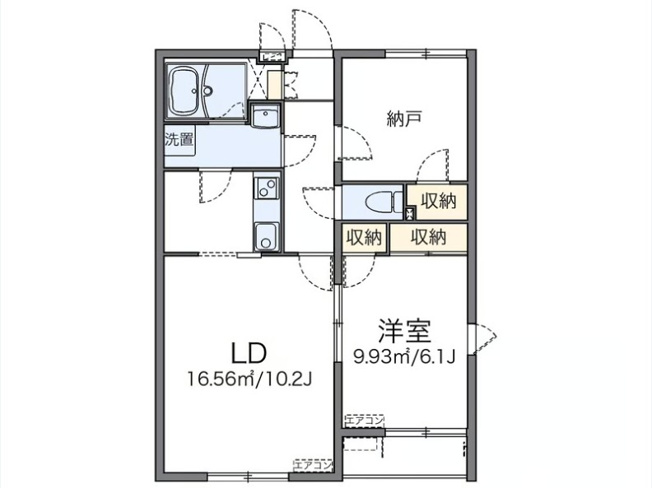 【間取り】 | シルクⅡ