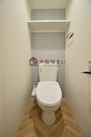 【トイレ】 | ファステート難波SOUTHベック