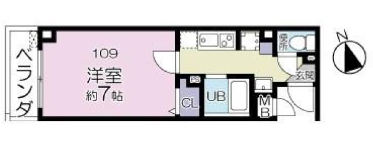エクステージの間取り