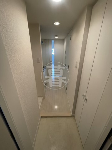 プレール・ドゥーク蒲田の玄関
