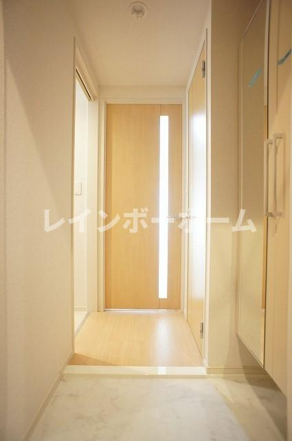 カーサ　オルテンシアの玄関