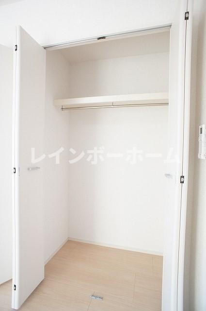 カーサ　オルテンシアの収納