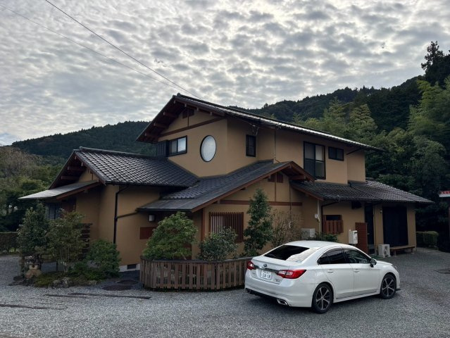 富士宮市上柚野　中古戸建（茶室有・敷地内倉庫付き）