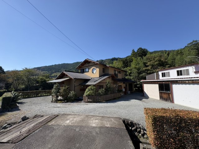 富士宮市上柚野　中古戸建（茶室有・敷地内倉庫付き）