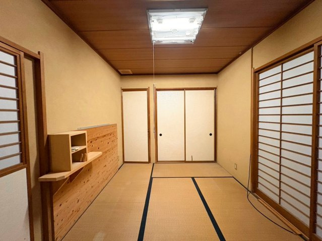 富士宮市上柚野　中古戸建（茶室有・敷地内倉庫付き）の和室